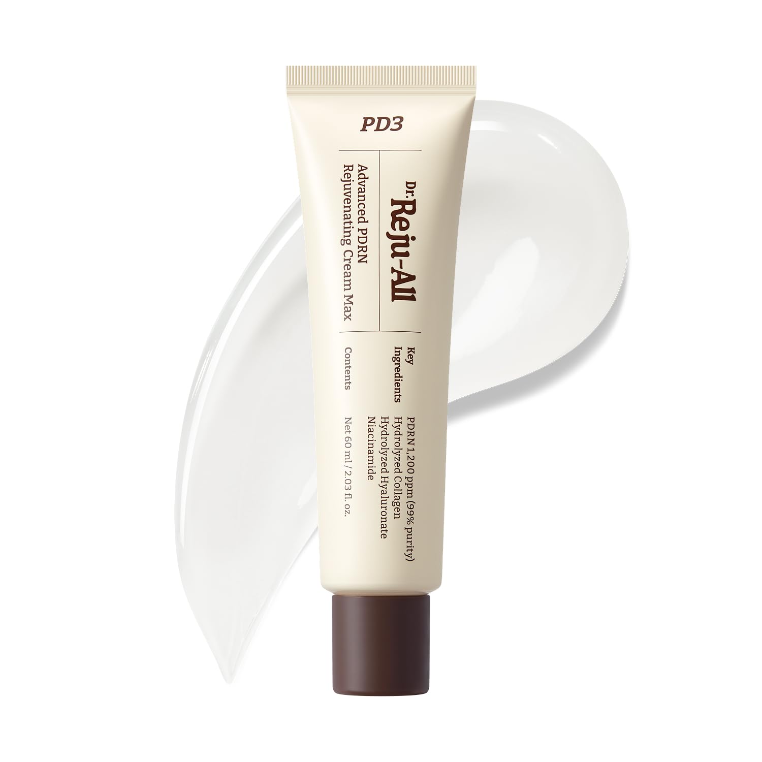 Amazon.com: Dr.Reju-All Advanced PDRN Rejuvenating Cream Max 2 Fl